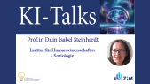 thumbnail of medium KI Talks Prof.in Dr.in Isabel Steinhardt