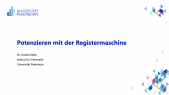 thumbnail of medium EIG: Potenzieren mit der Registermaschine