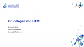 thumbnail of medium EIG: Grundlagen von HTML