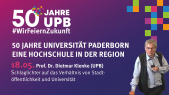 thumbnail of medium 50 JAHRE UNIVERSITÄT PADERBORN EINE HOCHSCHULE IN DER REGION - 18.05.2022