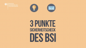 thumbnail of medium Drei Checkpunkte für mehr E-Mail-Sicherheit ｜ BSI