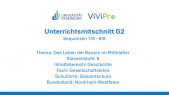 thumbnail of medium ViViPro Geschichte Unterrichtsmitschnitt 2 Sequenz 1-8