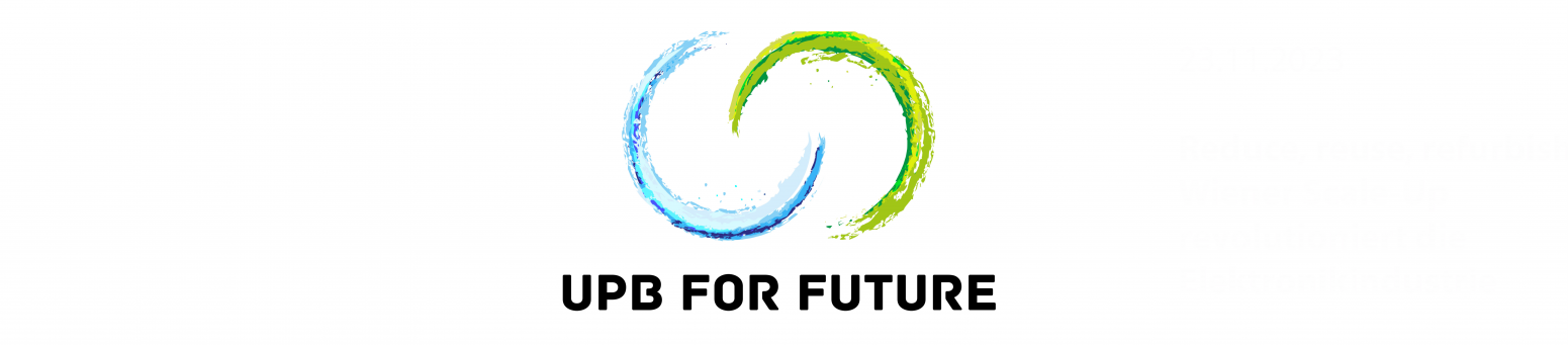 thumbnail of channel UPB for Future – die Nachhaltigkeitsringvorlesung – WiSe23/24