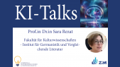 thumbnail of medium KI  Talks Prof.in Dr.in Sara Rezat