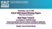 thumbnail of medium ICALP 2023 - Best paper - Track B