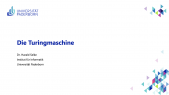 thumbnail of medium EIG: Die Turingmaschine