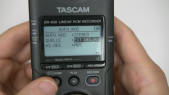 thumbnail of medium Audiorekorder: Tascam DR40X