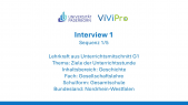 thumbnail of medium ViViPro Geschichte Interview 1 Sequenz 1