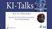 thumbnail of medium KI  Talks Prof. Dr. Tobias Jenert