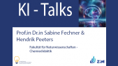 thumbnail of medium KI Talks Prof. Dr. Sabine Fechner und Hendrik Peeters